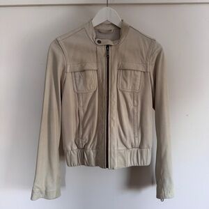 GAP Vintage Leather Jacket XS